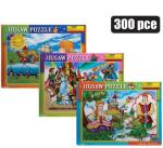 Puzzle Jigsaw Fairytale Asstd 300PC