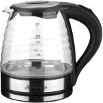 Sunbeam Ribbed Glass Kettle -SGK-2200RA 1.7L