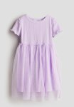 Tulle Dress - Light Purple