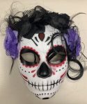 Day Of The Dead Purple