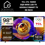 TCL C7L 144HZ Sqd-mini LED Google Smart Tv - 98 Inch