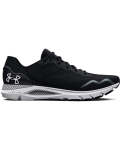 Men's Ua Hovr Sonic 6 Running Shoes - Black 10
