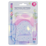 Teething Mitten Pink
