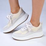 Madison Stitch Multi Color Sneaker - Beige - 8