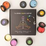Chakra Candle & Jewellery Gift Set - Bracelet