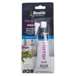 Bostik Mirror Silicone Sealant Clear 90ML