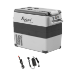 Alpicool CF55 Portable Fridge Refrigerator Car Freezer Car Fridge 12 24 230V