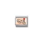 Composable Classic Link Finger Snap Love