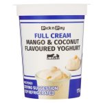 Pnp Full Cream Mango & Coconut Flavoured Yoghurt 175G