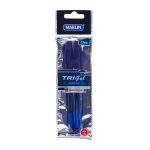 Marlin Tri-gel Ink Pens 2'S Blue 0.7MM Pack Of 12