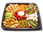 Vegetarian Platter Large