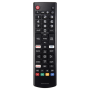Replacement Remote Control Compatible With LG Tv AKB75675311 32LM5620BPUA
