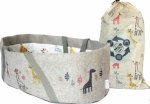 Giraffe Baby Carrier -grey