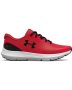 Boys' Grade School Ua Surge 3 Running Shoes - Red / 3