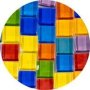 Dala Assorted Crushed Mosaic Tiles 100G