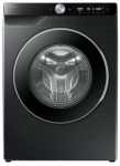 Samsung 9KG Black Front Loader With Ai Ecobubble Washing Machine - WW90DG6U94LBFA