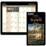 Lang Terry Redlin 2025 2 Year Pocket Planner