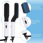 Beard Straightener For Men Vimpro Multifunctional Electric Hot Comb