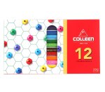Colleen Assorted Pencil Colours BOX12