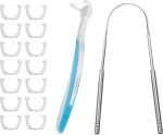 Steel Tongue Cleaner