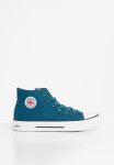 Kangol High Top Lace Up - Denim Blue