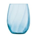 Hiball Glass C&s Primary Arpege Blue Hiball 350ML Set Of 6