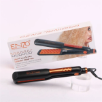 Enzo EN-3894 Ceramic Panel Curling Iron - Black