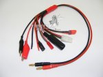 – Multi Cable For Balance Charger 8 In 1