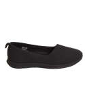 Ladies Soft Style Natura Casual Slip On - 9 Black