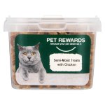 Pet Rewards Cat Treats With Chicken 140G