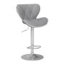 Gof Furniture Lumino Grey Bar Stool