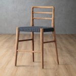 SAWYER Counter Bar Chair Charcoal