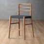 SAWYER Counter Bar Chair Charcoal