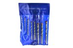 Drill Bit Masonary 8 Pieces Bag Set