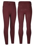 Equestrian Riding Leggings – Burgundy ERL2