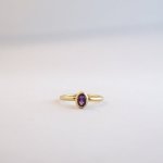 Amethyst - Oval - Small