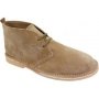 Bata Mens Safari Boot Taupe