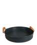 Serving Tray With Handles - Charcoal