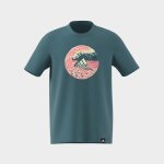 Adidas M Beach Tee _ 173628 _ Green - M Green