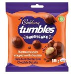 Cadbury Tumbles Shortcakes 180G