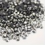1440PCS/288PCS Glass Hotfix Rhinestones Silver Grey Flat Back Gems With Heat-Activated Glue For Nails Apparel And Crafts Sparkling Sequins In Sizes SS6-SS30