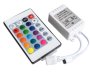12V Infrared 24 Key Rgb LED Strip Remote Controller