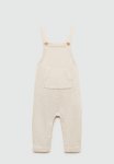 Dungarees YORK7 - Light pastel Brown