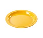 Melamine Kiddies Plate Yellow 8.5"