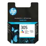 HP Single Pack Cyan Magenta Yallow Standard Yield Original Ink Cartridge - 3YM60AE