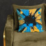 Colourful Comicbook Luxury Scatter By Wikus Schalkwyk