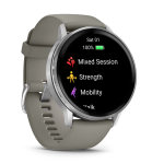 Garmin Venu 4 45MM Premium Gps Smartwatch -silver grey