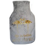 - Hot Water Bottle Cover - Pelicans