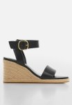 Patricia Espadrille Heel - Black