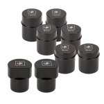Ujk Low Profile Dogs Pair - 6MM Round